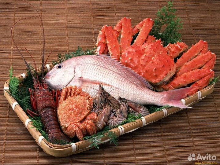 Готовый бизнес с морепродуктами, стартуй сейчас