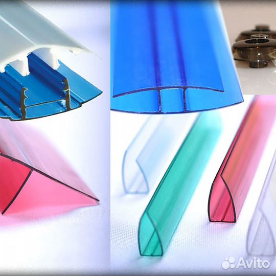 Поликарбонат для теплиц и навесов