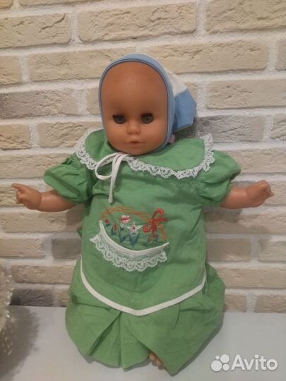 Кукла пупс гдр