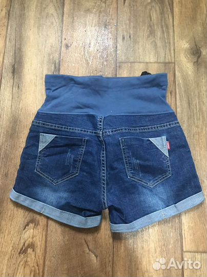 Шорты для беременных 44 двое штук