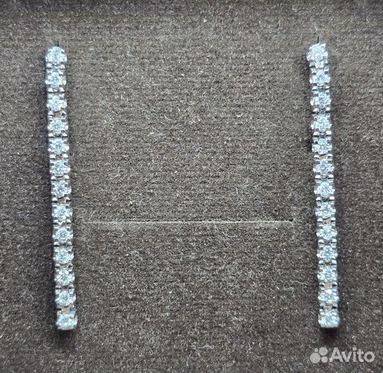 Серьги Бриллианты 0,5ct