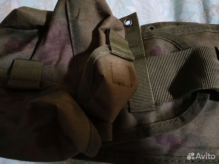 Пояс разгрузочный тактический с подсумками