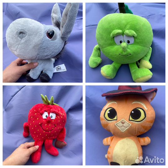 Мягкие игрушки Икея и другие