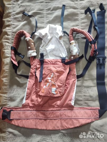 Эргорюкзак I love mum