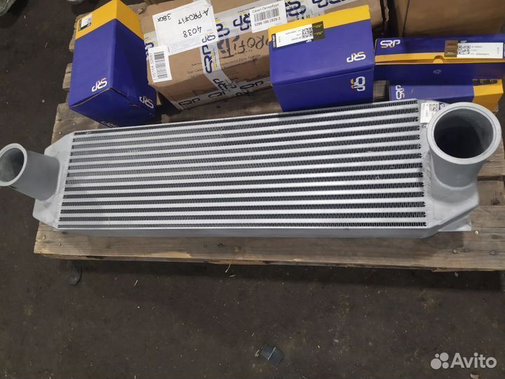 Радиатор 11110775 Погрузчик Volvo L120E, L120F