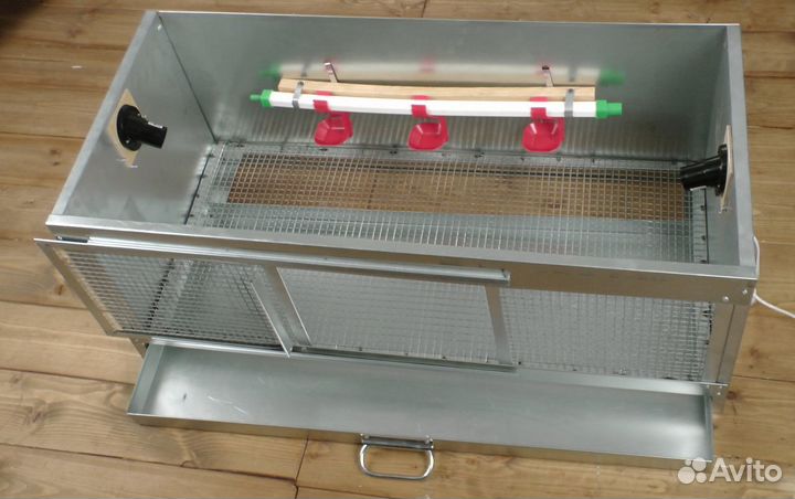 Брудер для цыплят оцинкованный Стандарт