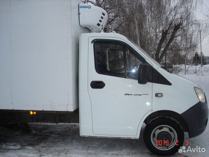 Водитель с личным автомобилем Газель Next- реф