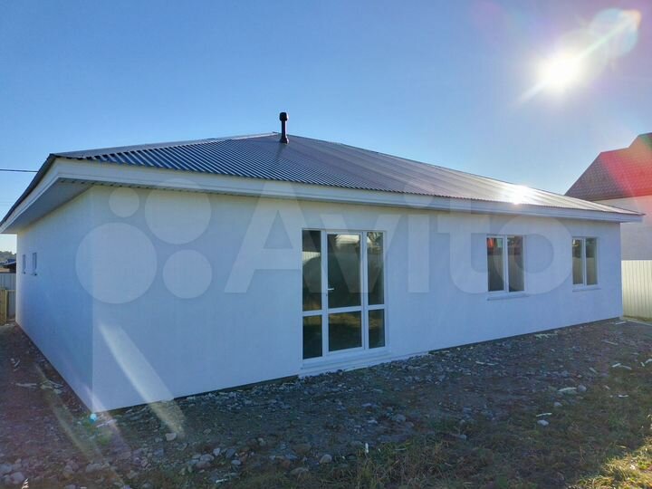 Дом 128 м² на участке 7 сот.