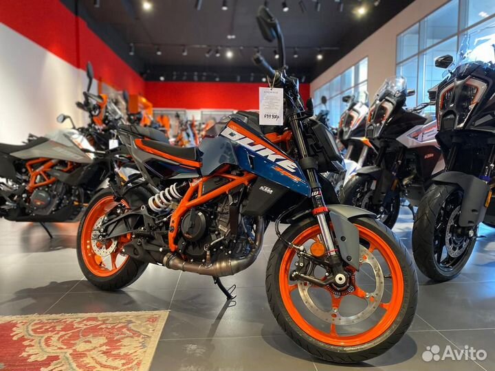 KTM 390 Duke, 2024