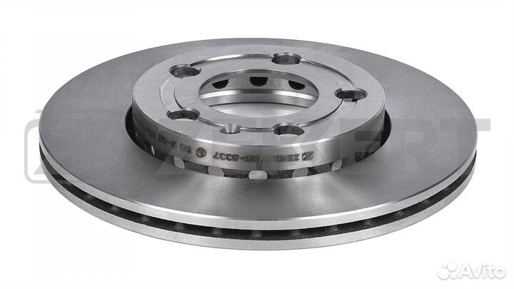 Диск торм. перед. Skoda Fabia (6Y 5J ) 99- VW Fox 05- Polo IV 02