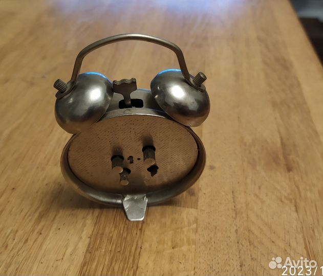 Будильник Ракета СССР. 80е годы