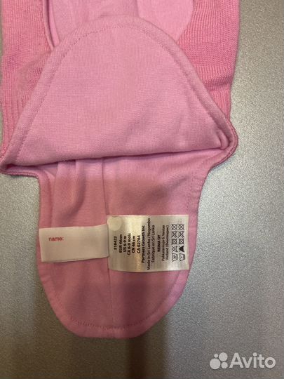 Шапка шлем для девочки