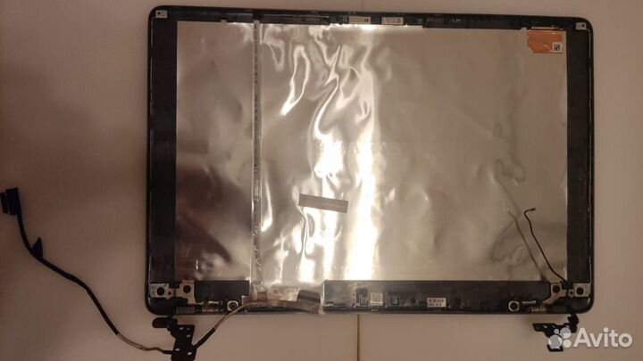 Крышка LCD, рамка, шлейф LCD от HP 15s-FQ2012UR