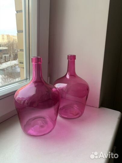 Декоративные бутылки Bloomingville Дания