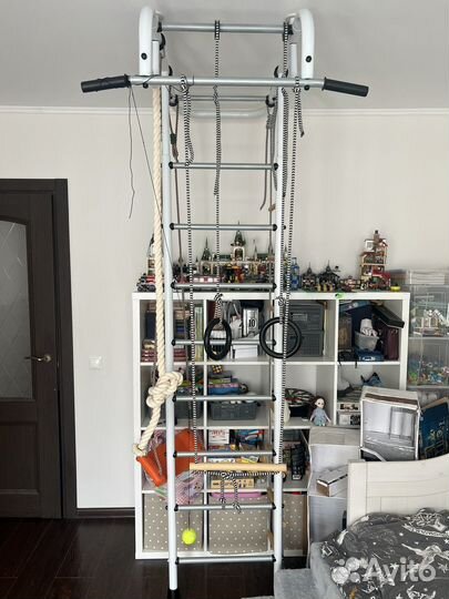 Спортивный уголок