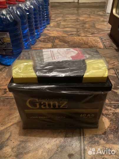 Аккумулятор ganz