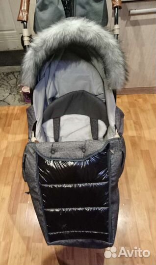 Санки коляска galaxy