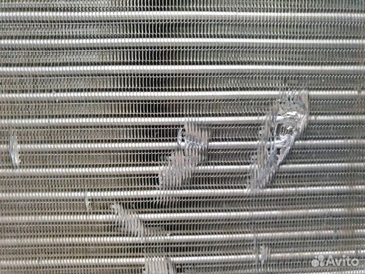 Радиатор двигателя (двс) Skoda Octavia 3 A7 (5E)