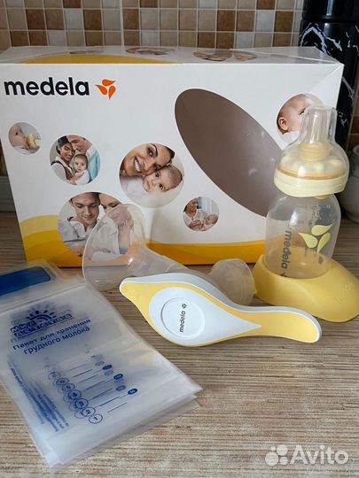 Молоотсос ручной medela