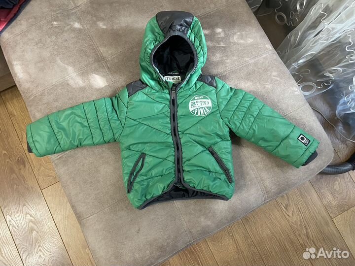 Куртка зеленая tumble'N DRY