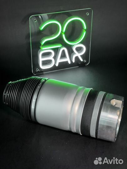 Задний правый пневмобаллон Porsche Cayenne 955 957