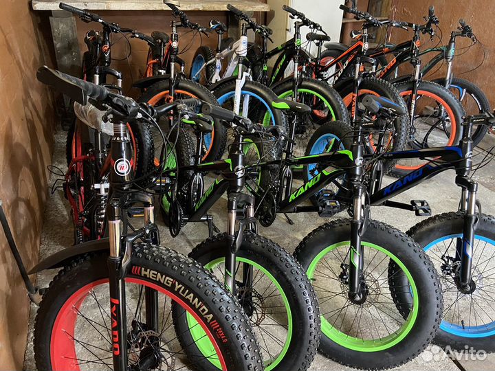 Велосипеды со складов новые