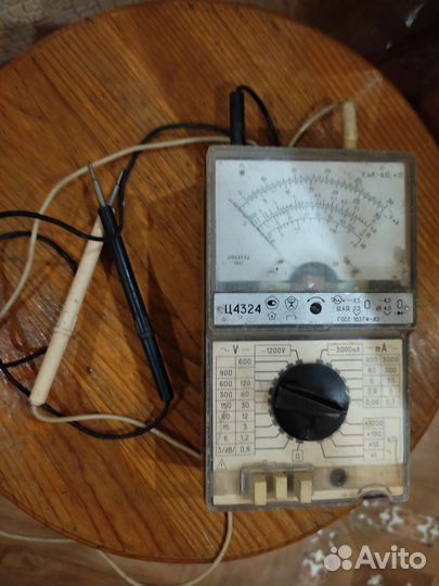 Мультиметр вольт метр