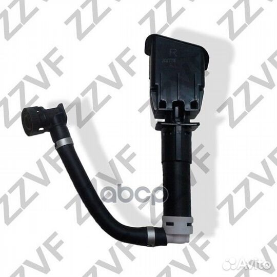 Форсунка омывателя фары правая (R) nissan teana