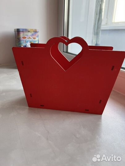 Корзина для декора