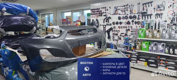 Передняя часть ноускат Solaris