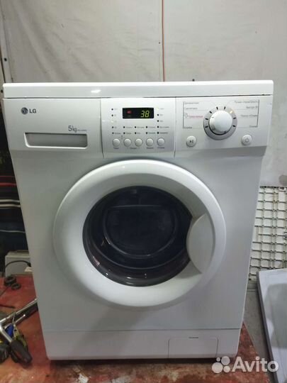 Стиральная машина lg 5 кг
