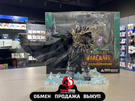 Фигурка Arthas Menethil из World of Warcraft 21см