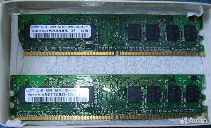 Оперативная память DDR, DDR2 и DDR3