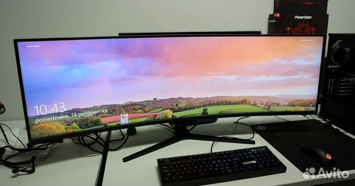 Монитор игровой acer Nitro ei491crpbmiiipx Q