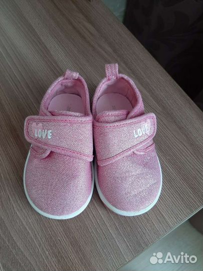 Кеды для девочки 20 размер