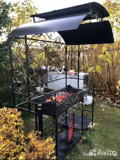 Кованый мангал