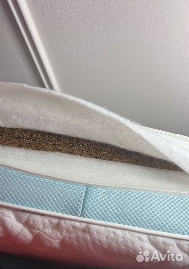 Матрас детский в кроватку 120 на 60