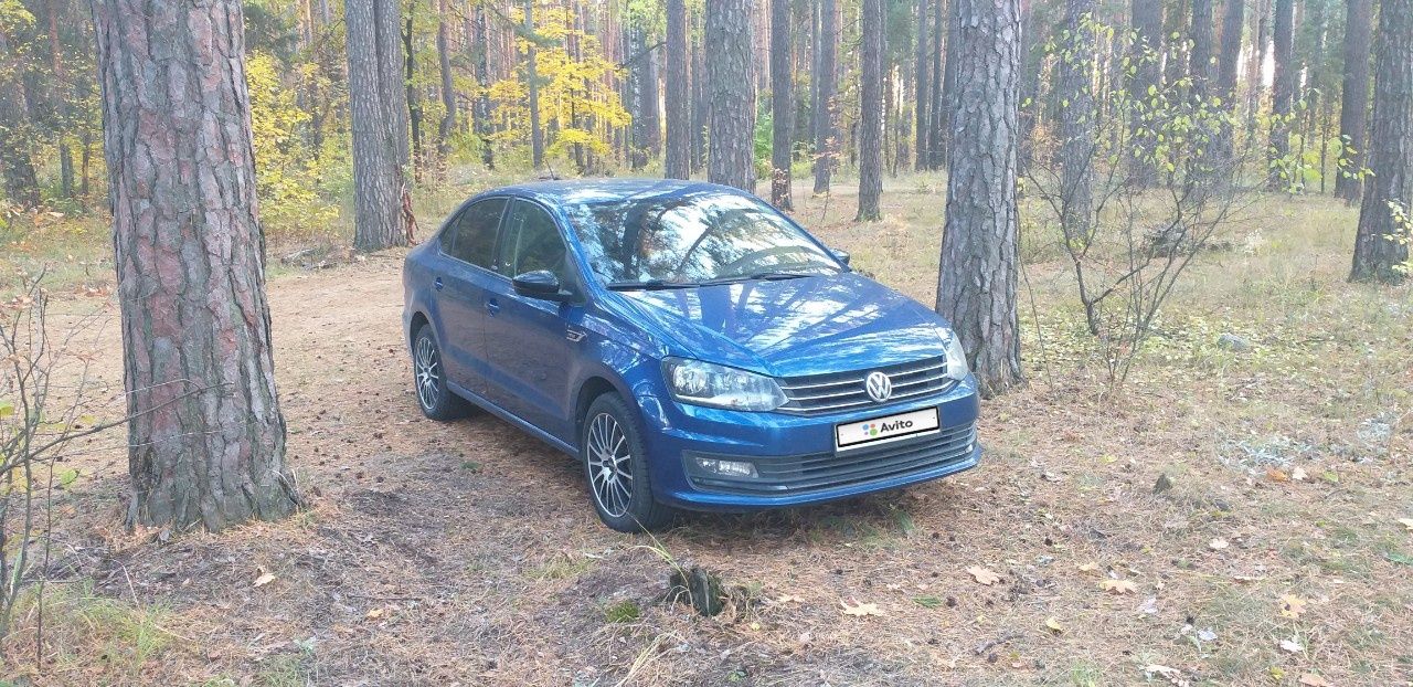 Volkswagen Polo: фото владельца