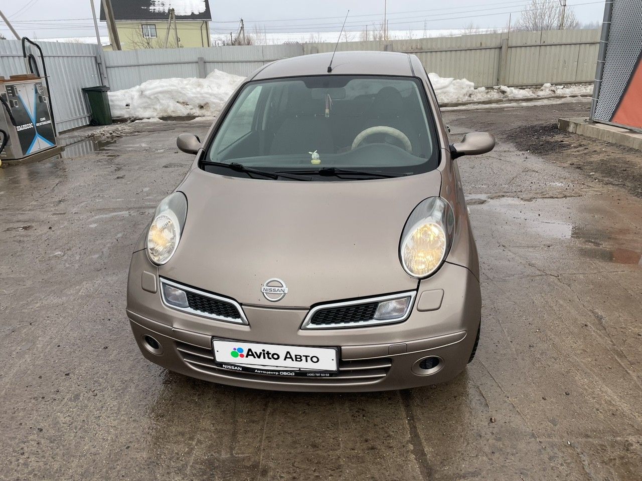 Nissan Micra: фото владельца