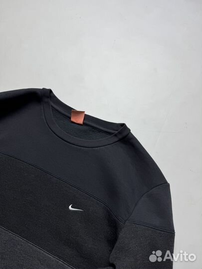Свитшот Nike Swoosh 2000s Striped SW (L)
