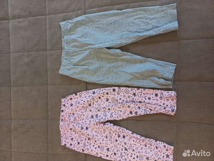 Пакет одежды на девочку 128 134 размер