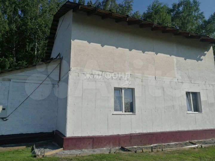 Дом 126 м² на участке 18 сот.