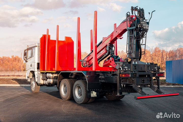 Shacman (Shaanxi) SX32586V385 с КМУ, 2024