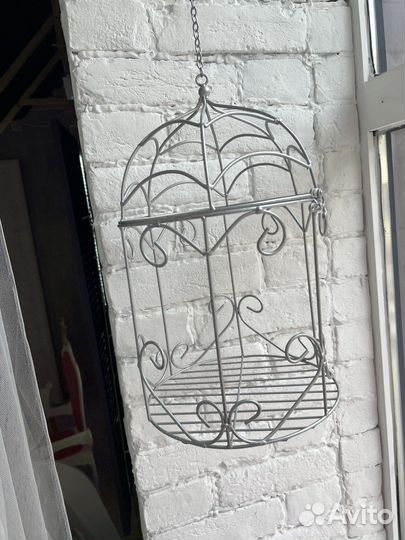 Клетка декоративная