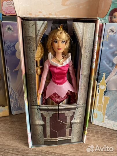 Куклы Дисней. Эльза, Райя, Минни-Маус, Аврора