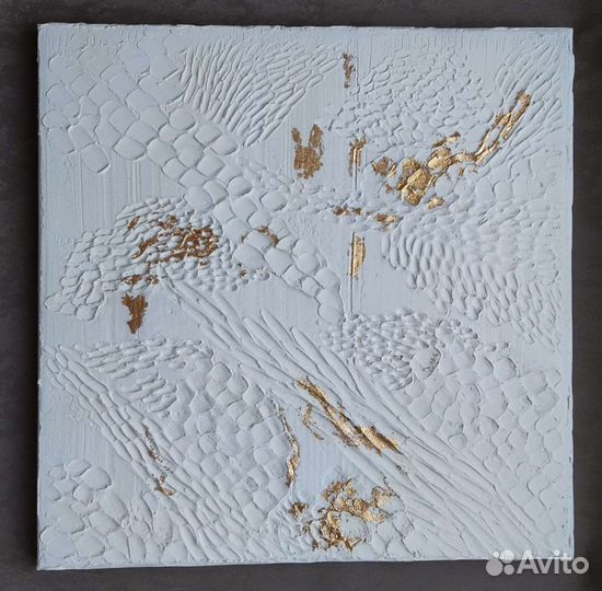 Интерьерная картина текстурная