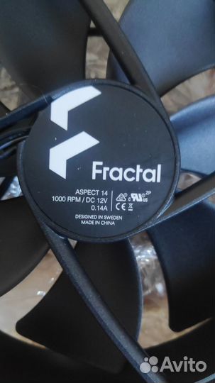 Fractal aspect 14 вентиляторы 140мм