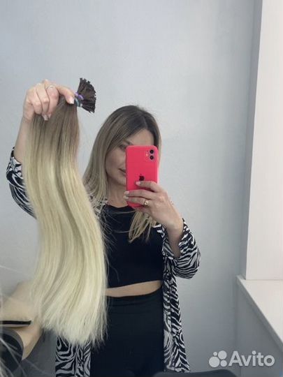 Волосы для наращивания 50 см
