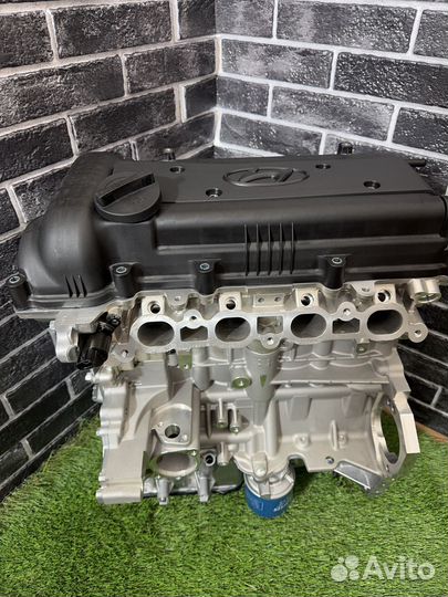 Двигатель (мотор) новый G4FC 1.6л. Hyundai / Kia