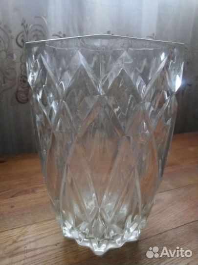 Ваза хрустальная СССР